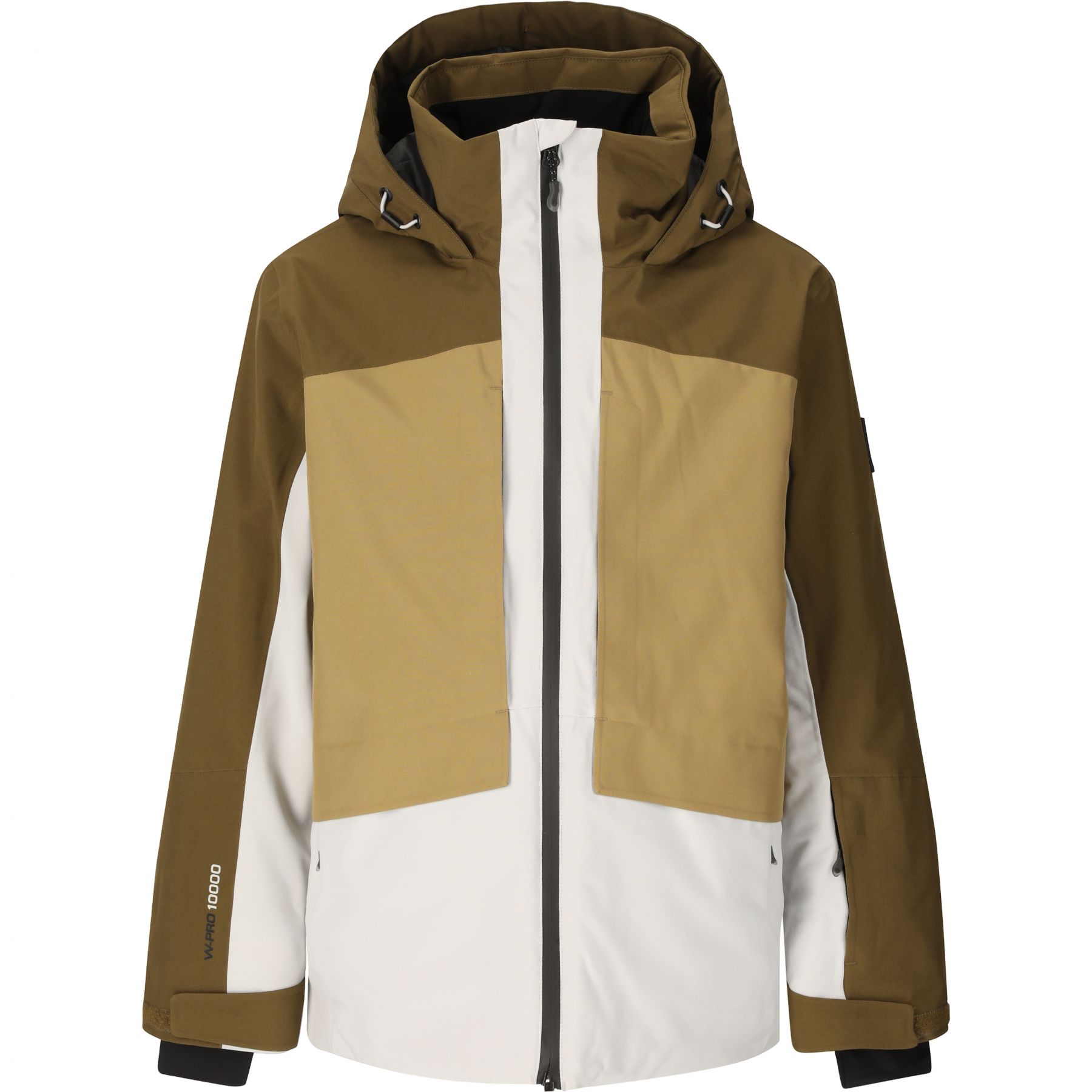 Whistler Kingland, chaqueta de esquí, juvenil, verde oliva oscuro
