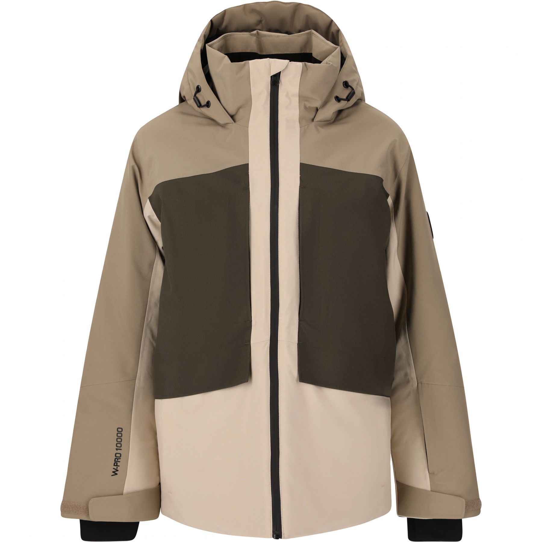 Whistler Kingland, chaqueta de esquí, juvenil, verde oscuro