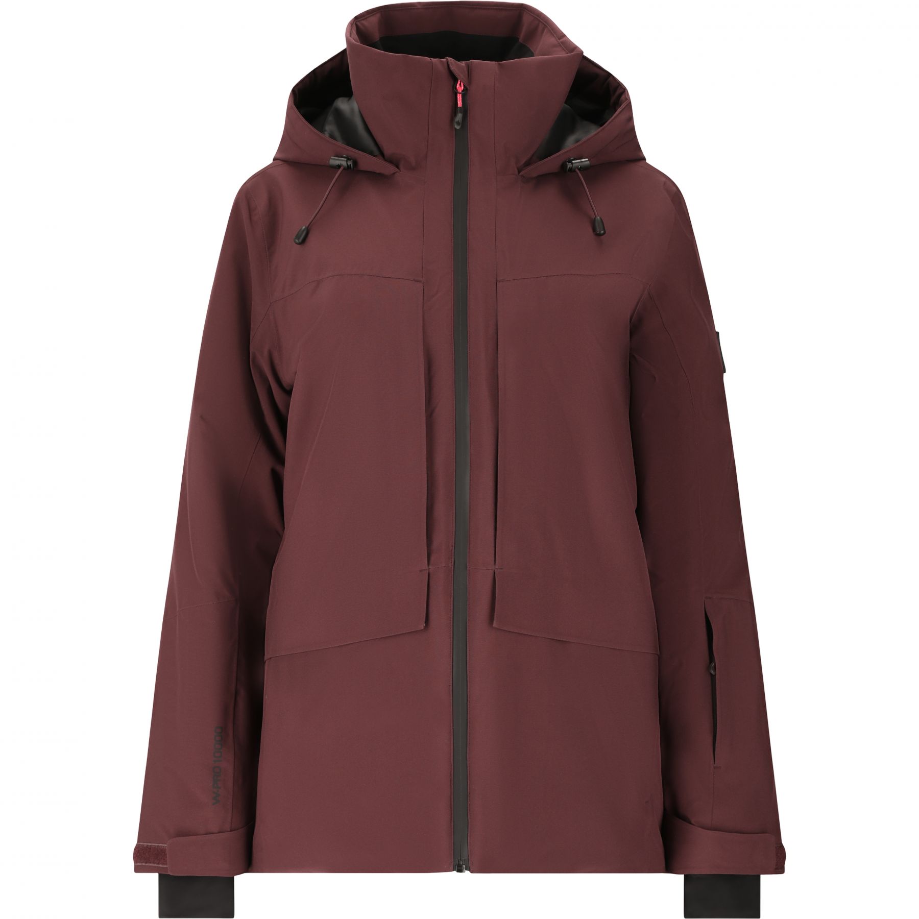 Whistler Kingland, chaqueta de esquí, mujer, fudge