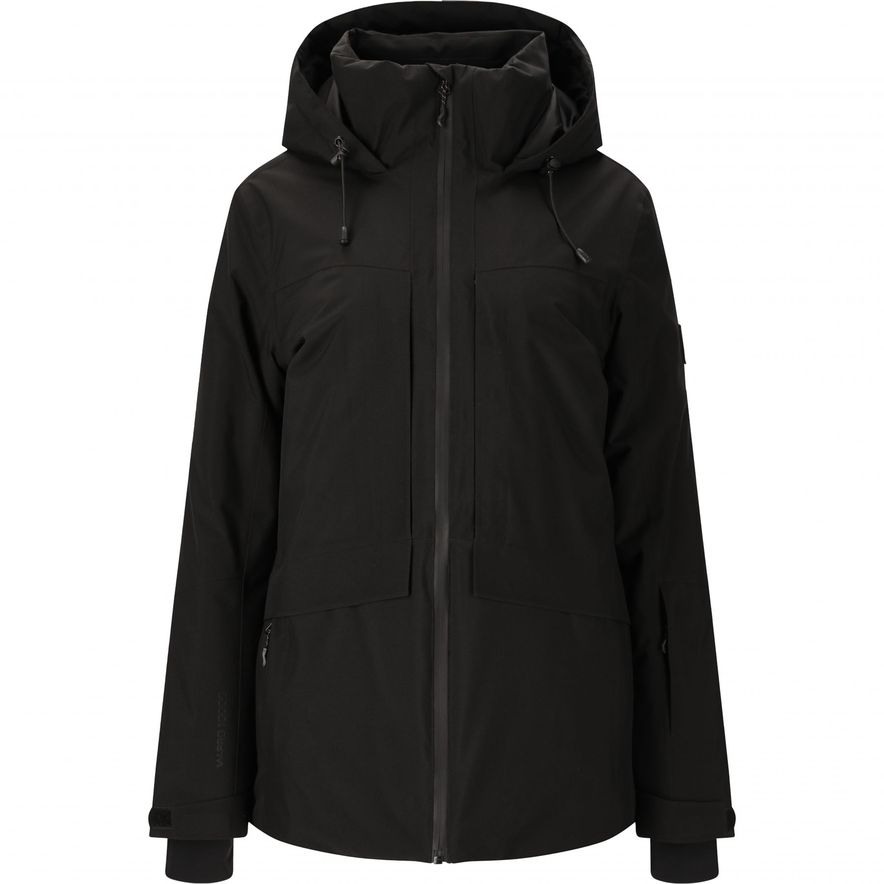 Whistler Kingland, chaqueta de esquí, mujer, negro
