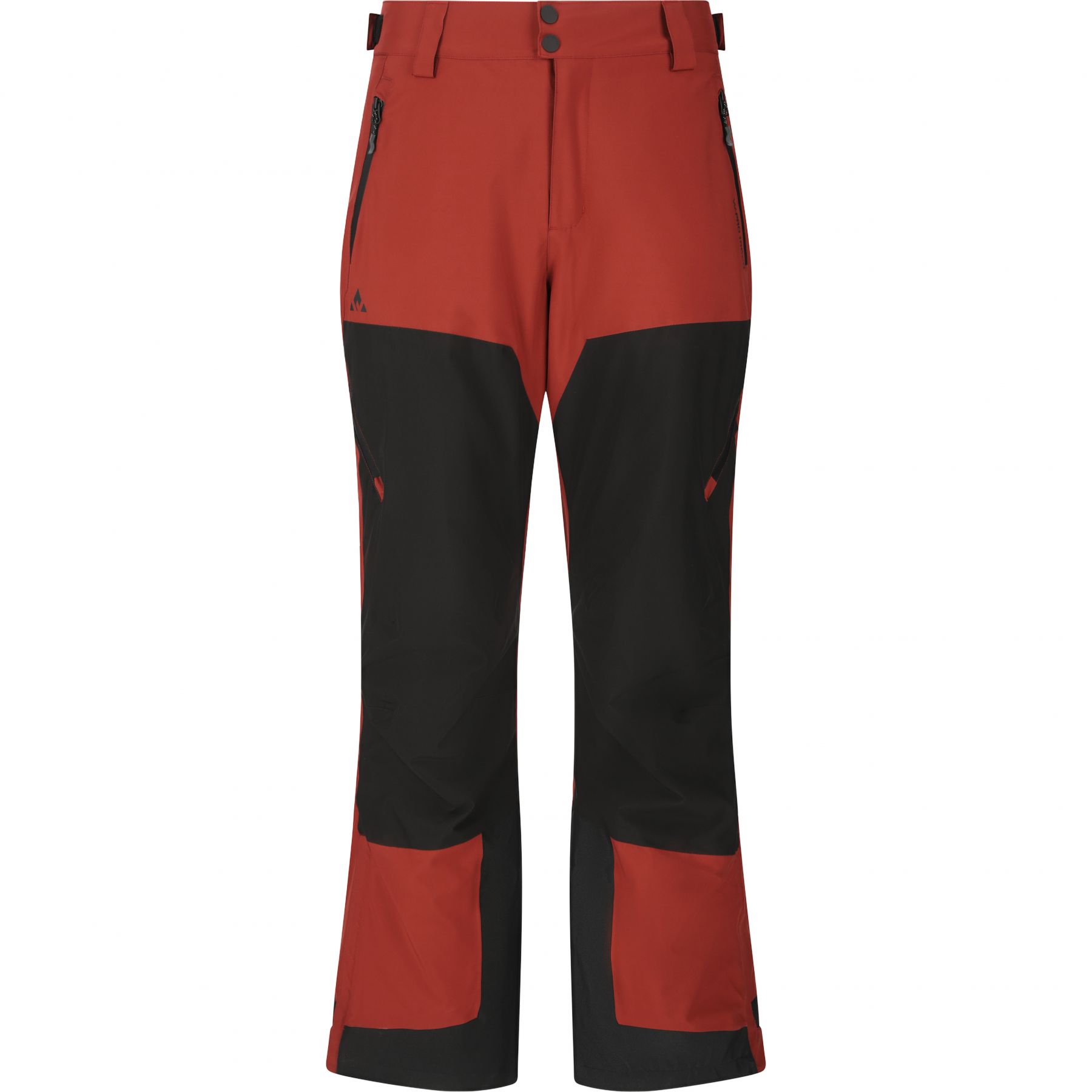 Whistler Kingland, pantalones de esquí, hombre, marrón madder