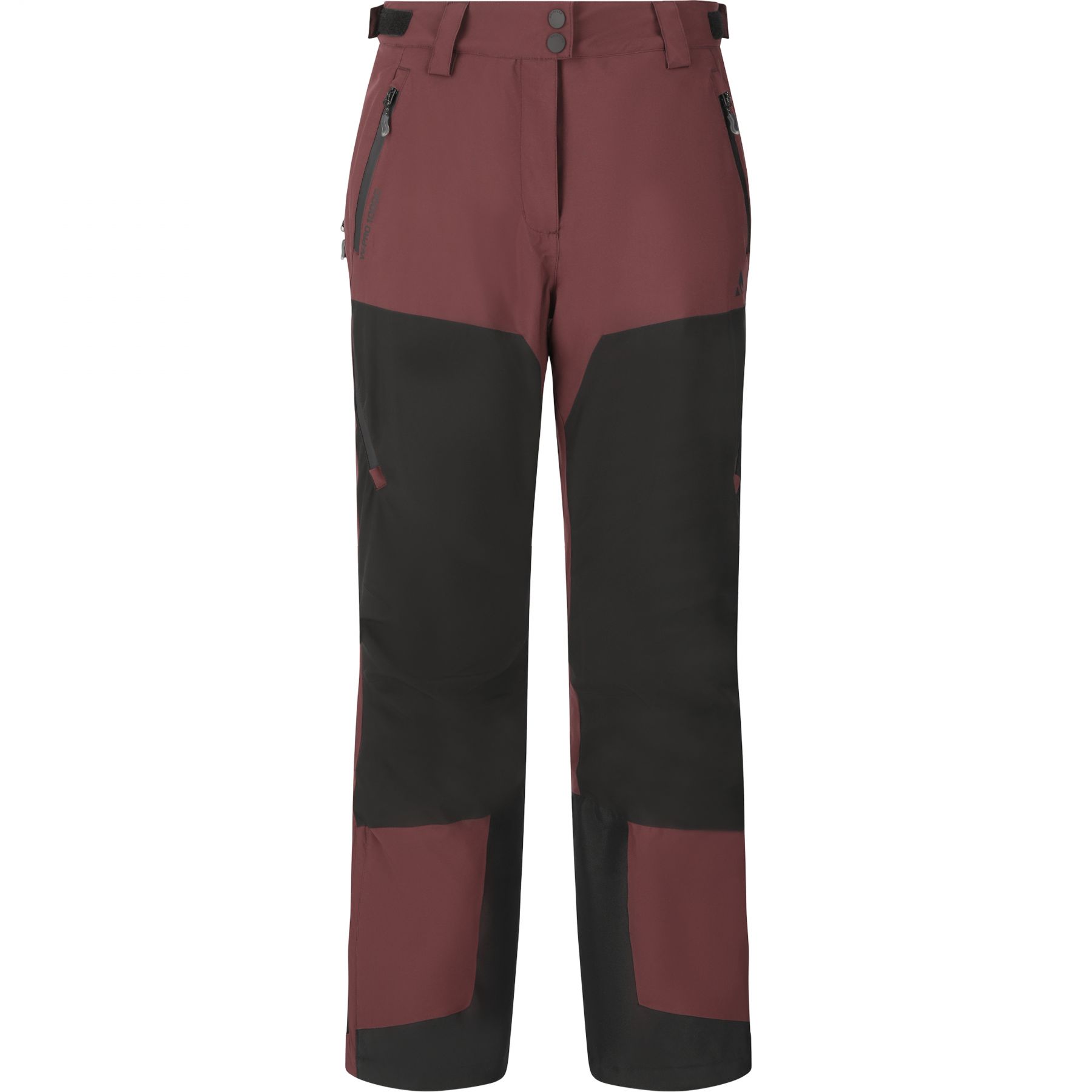 Whistler Kingland, pantalones de esquí, mujer, fudge