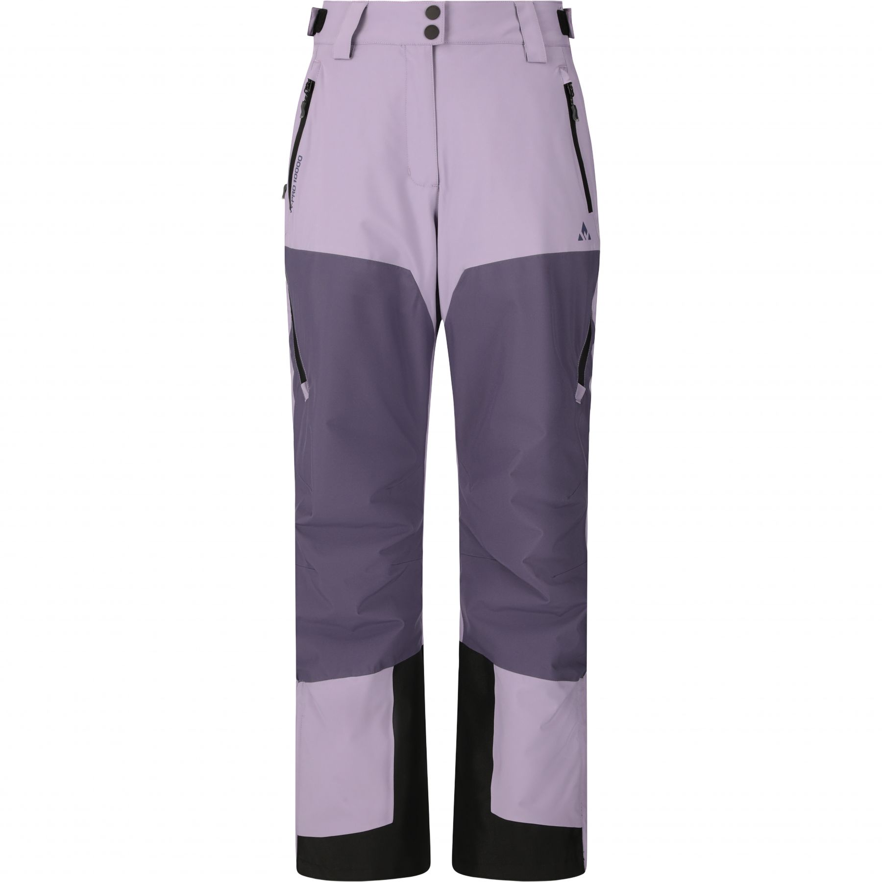 Whistler Kingland, pantalones de esquí, mujer, lila