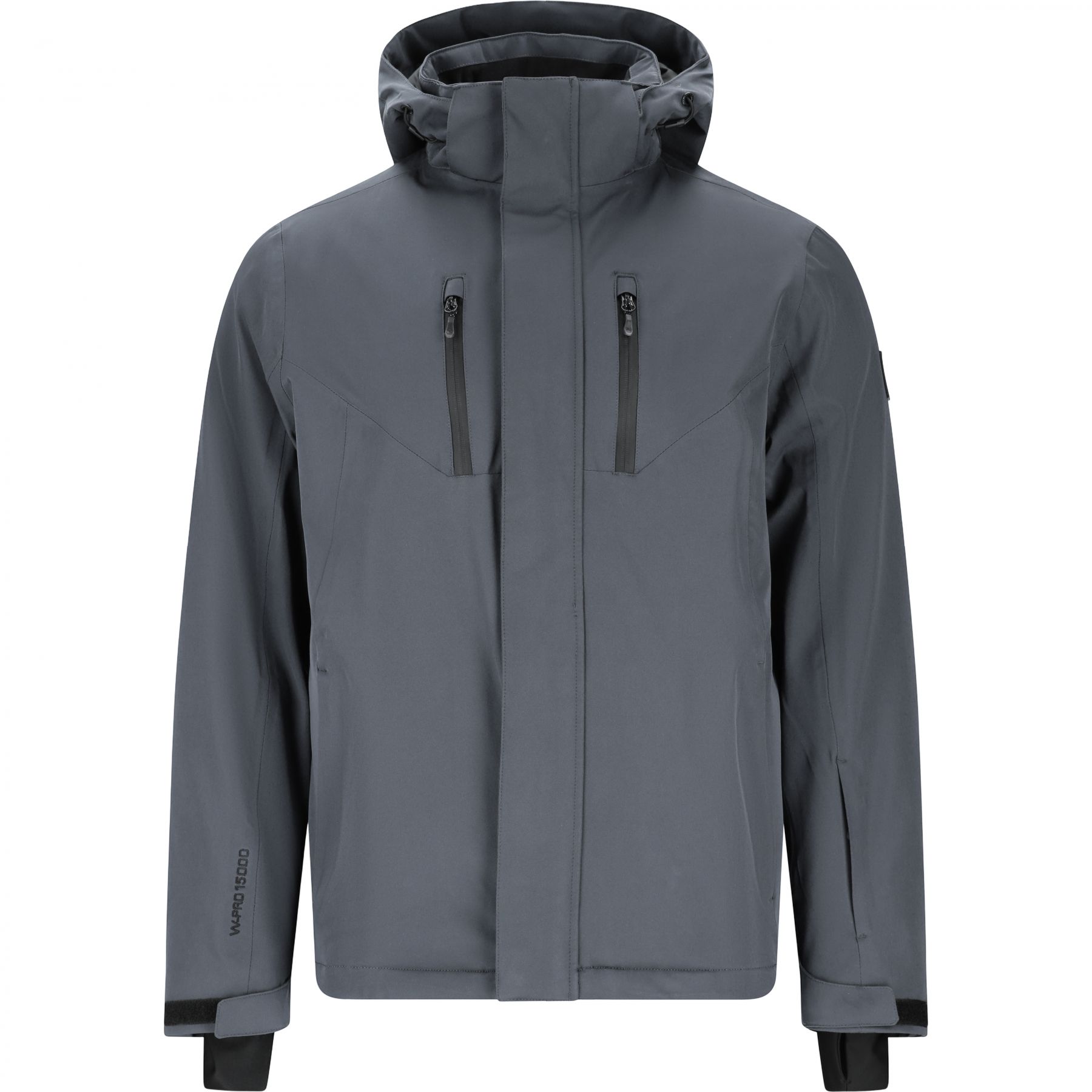 Whistler Miller, chaqueta de esquí, hombre, gris oscuro