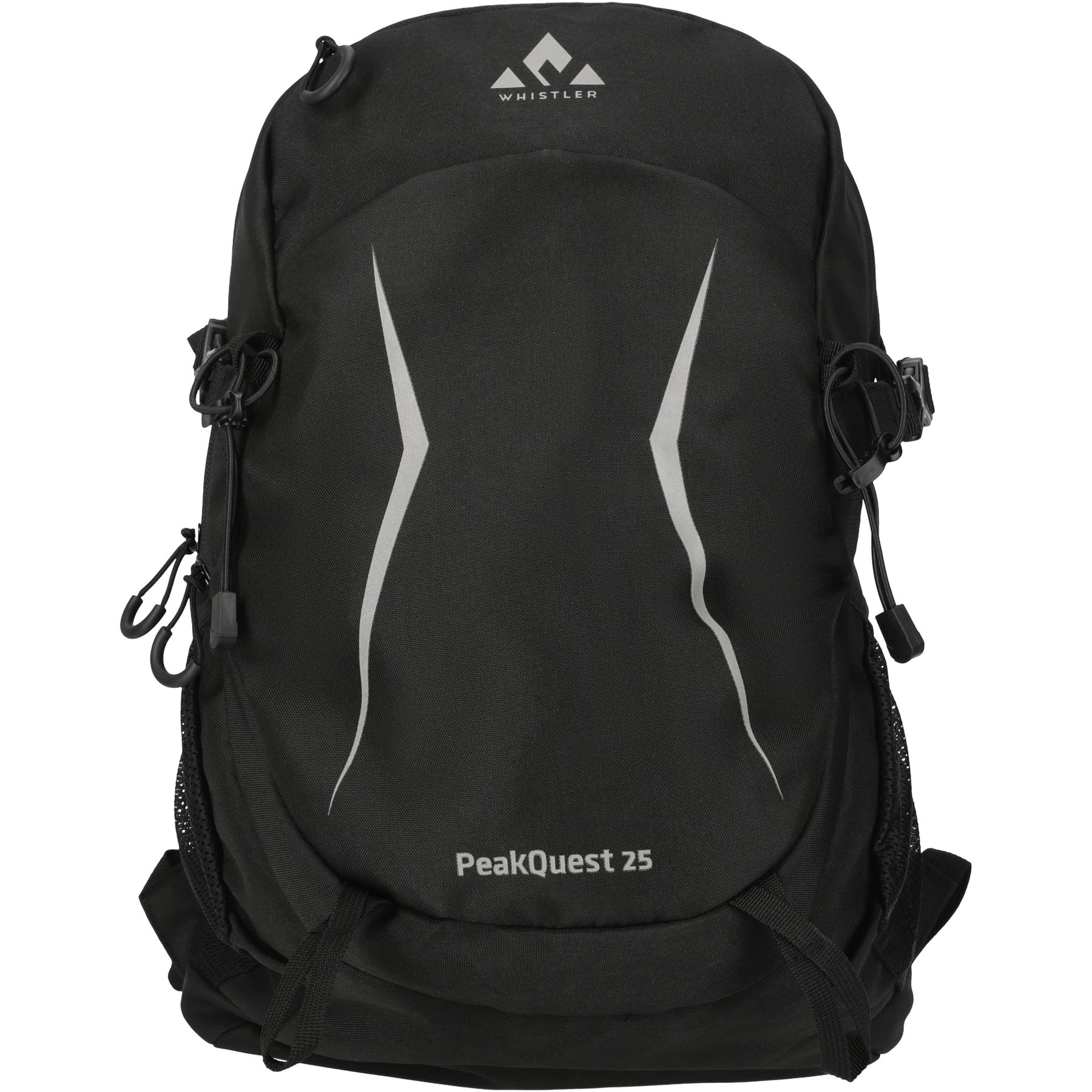 Whistler Peakquest 25l, mochila, negro