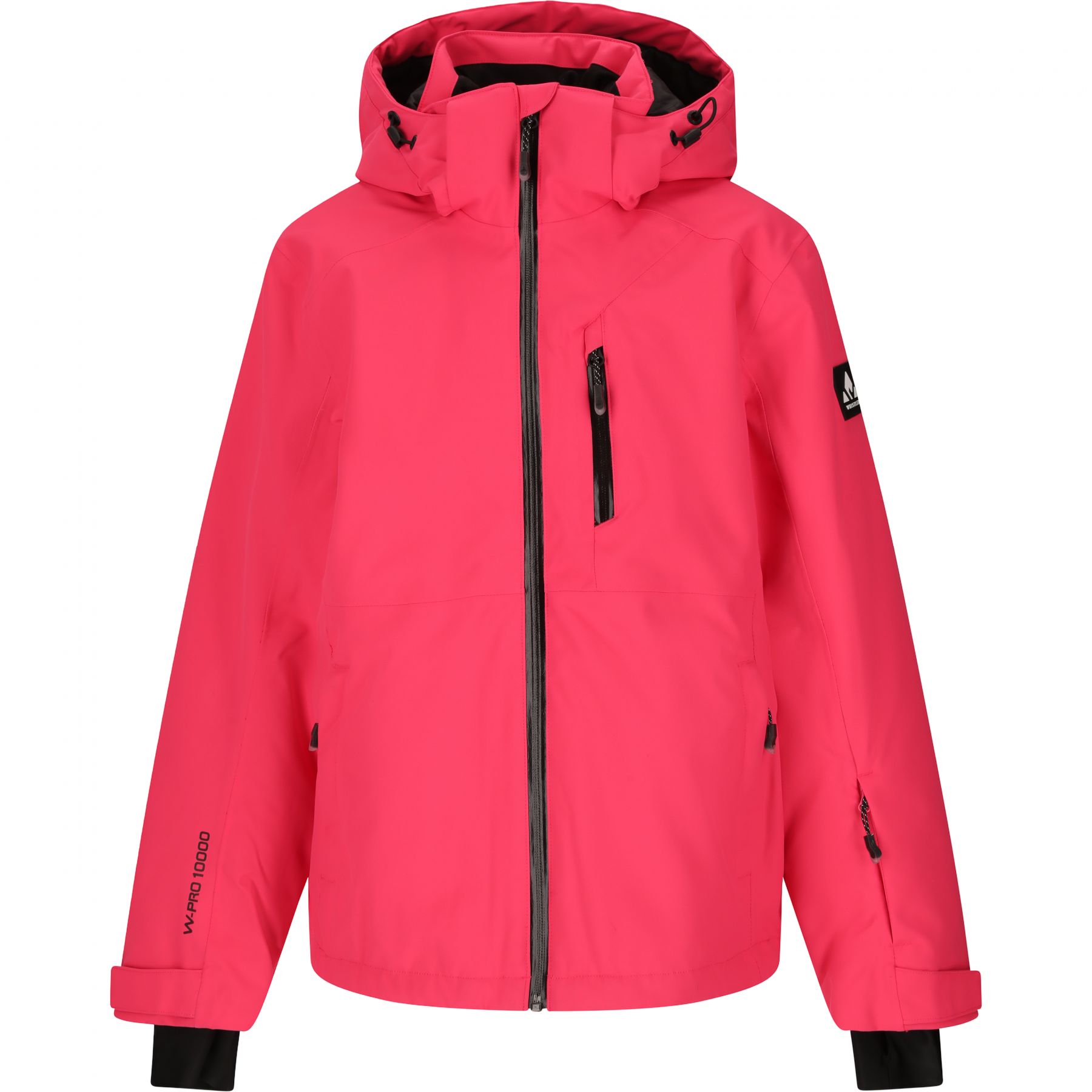 Whistler Rossburg, chaqueta de esquí, junior, roja