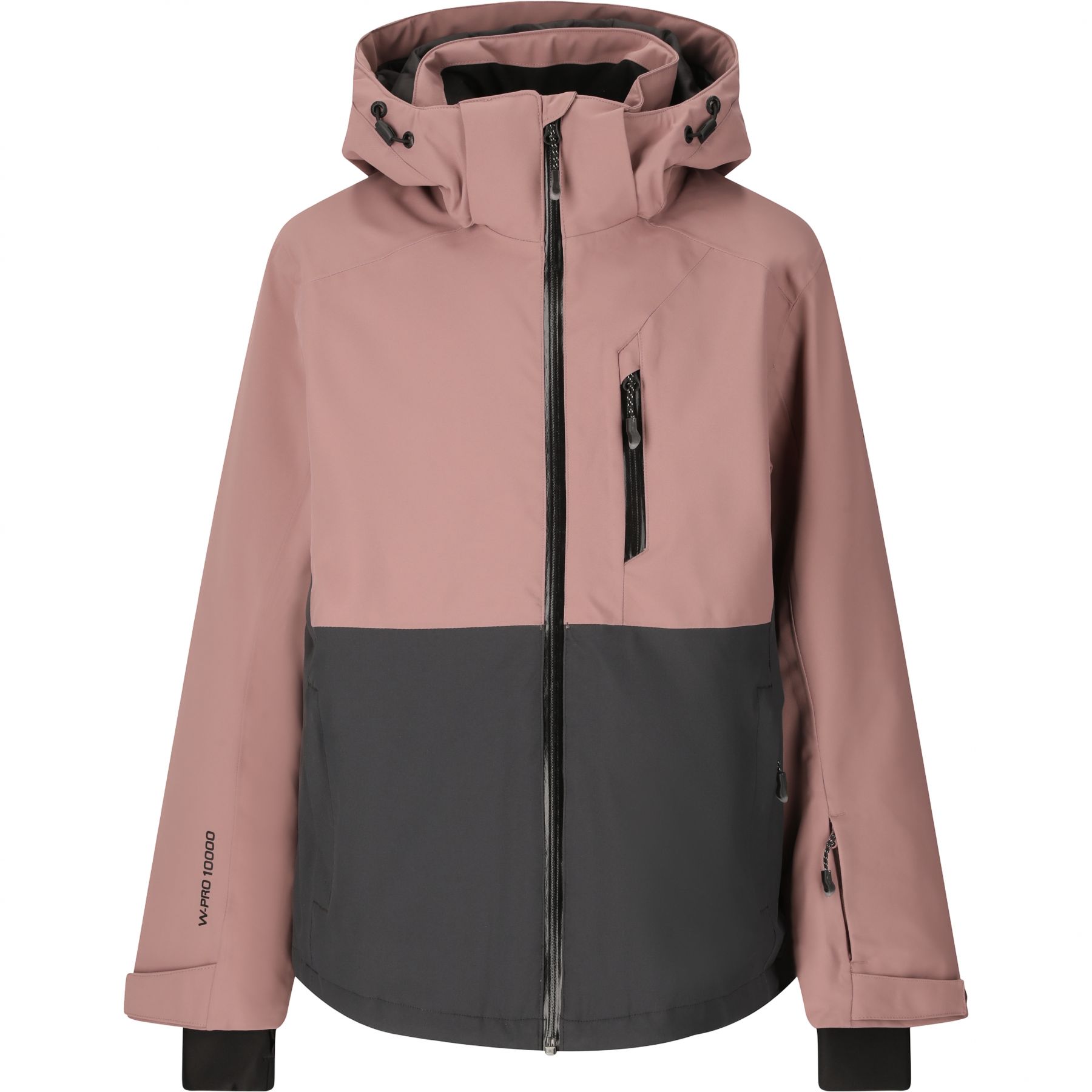 Whistler Rossburg, chaqueta de esquí, junior, twilight mauve