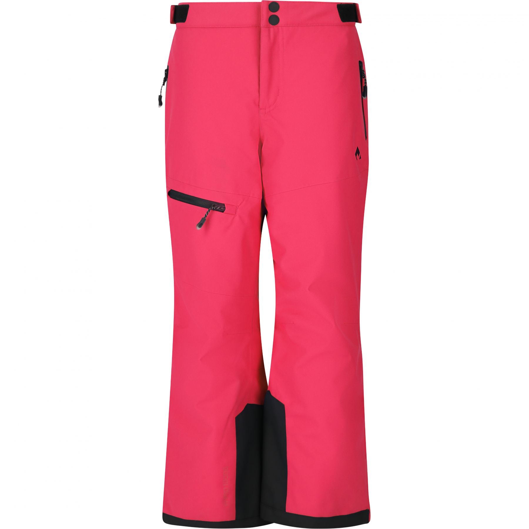 Whistler Rossburg, pantalones de esquí, junior, rojos