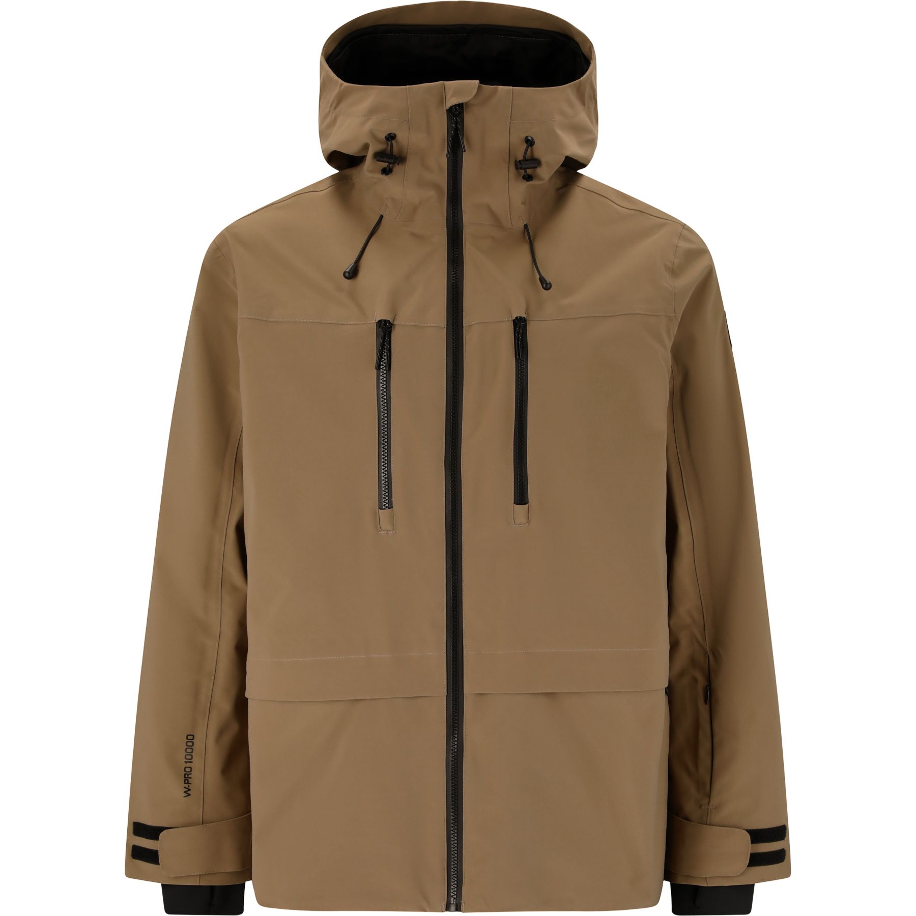 Whistler Takoda, chaqueta de esquí, hombre, marrón