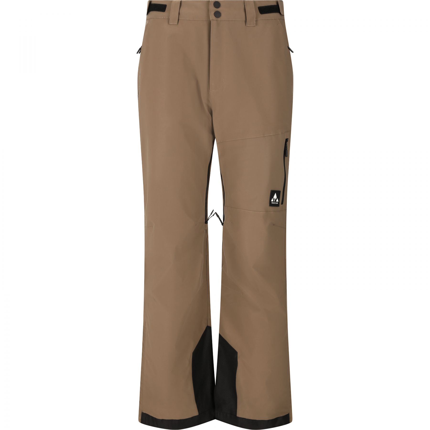 Whistler Takoda, pantalones de esquí, hombre, marrón