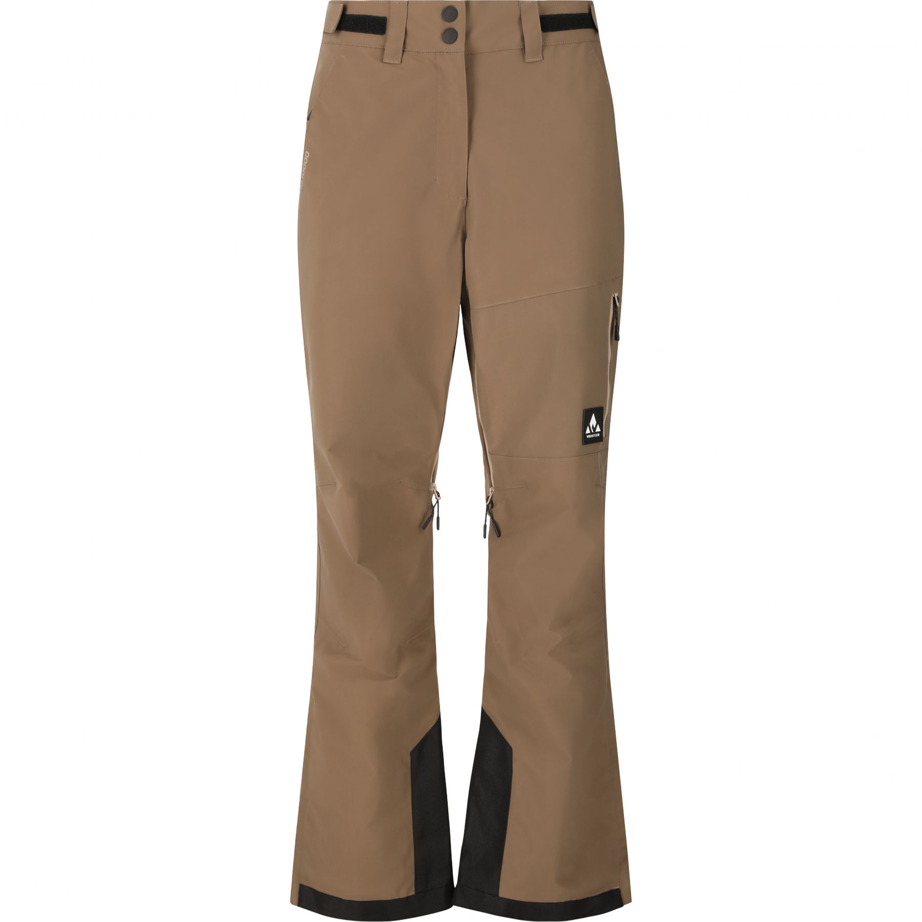 Whistler Takoda, pantalones de esquí, mujer, marrón