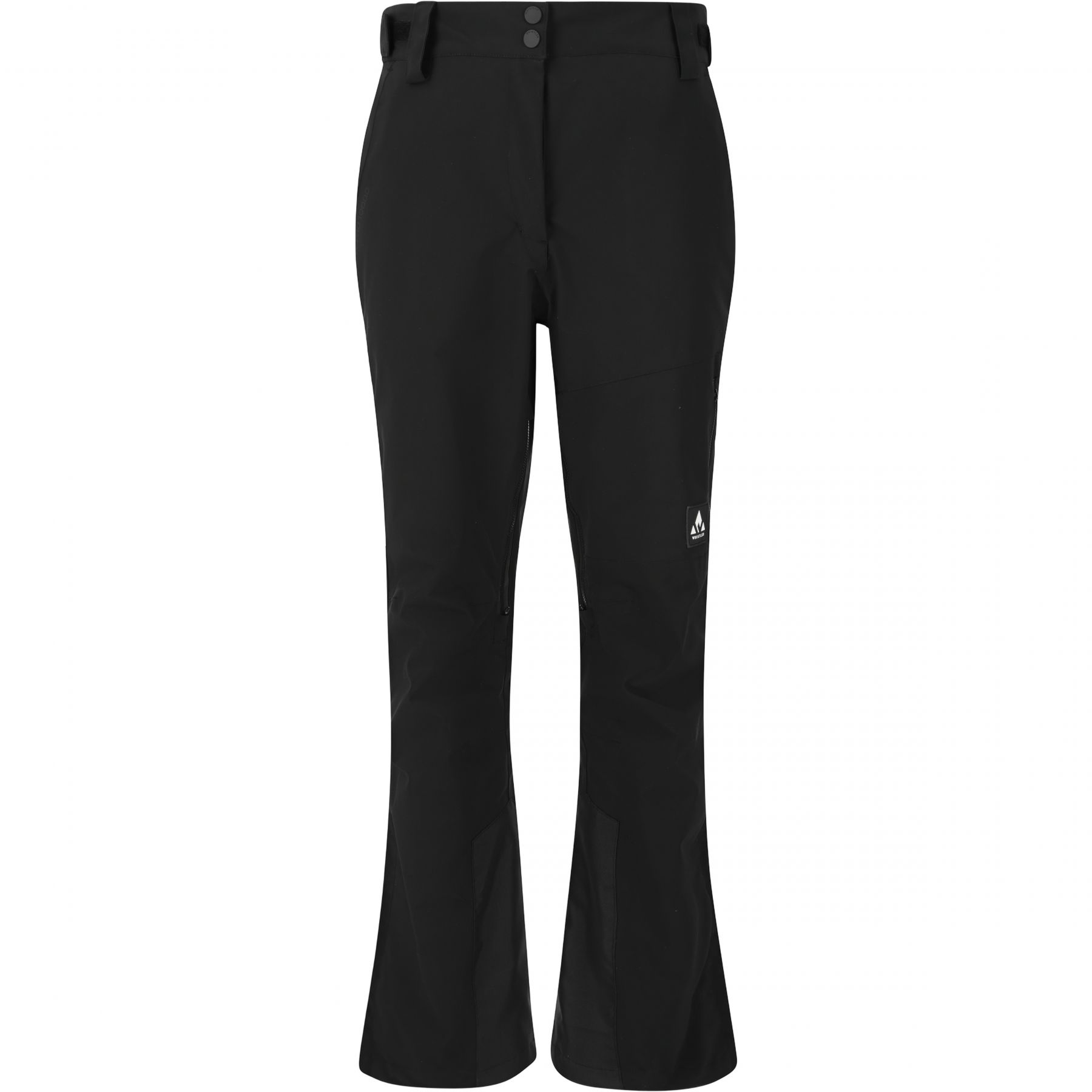 Whistler Takoda, pantalones de esquí, mujer, negro