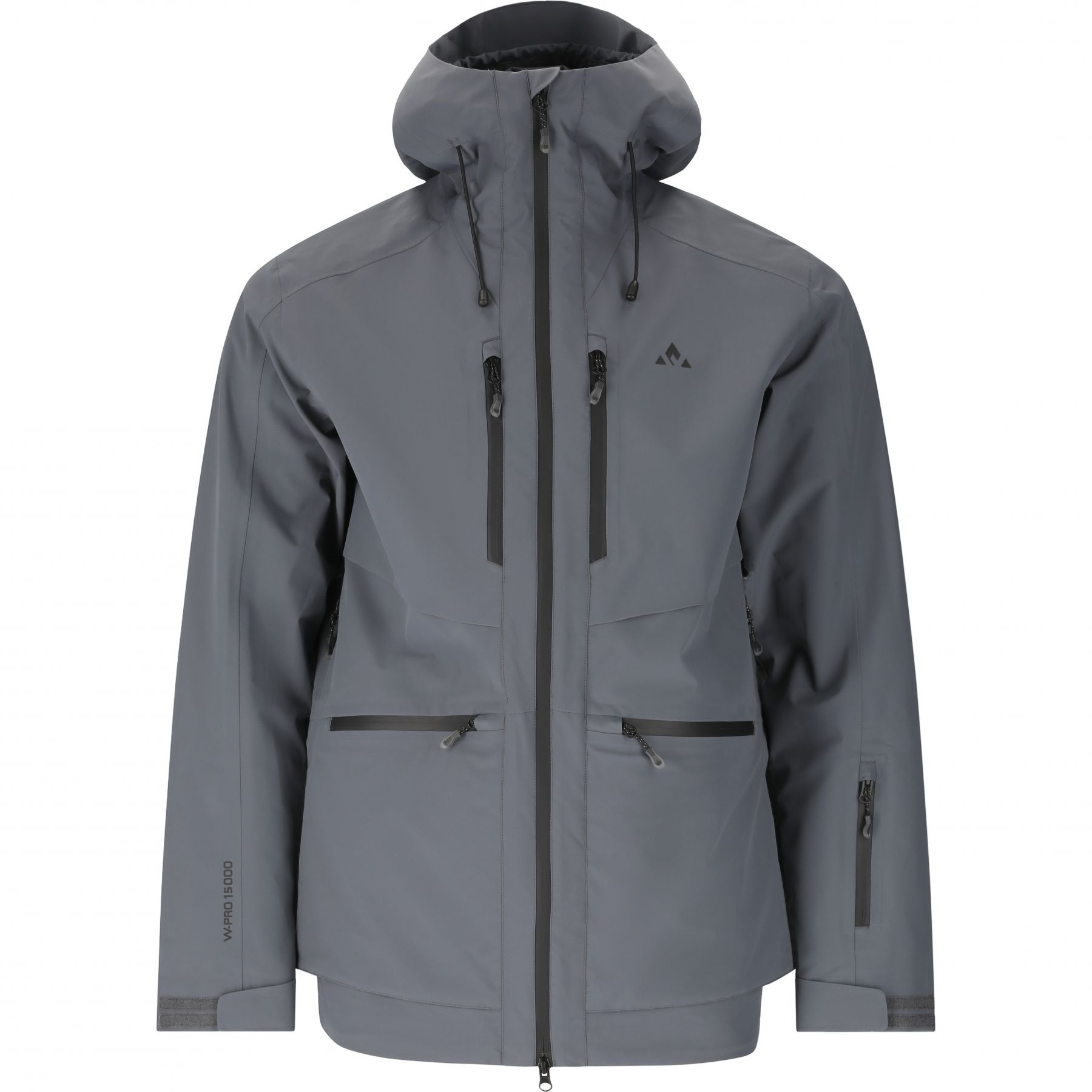 Whistler Waitoro, chaqueta de esquí, hombre, gris oscuro