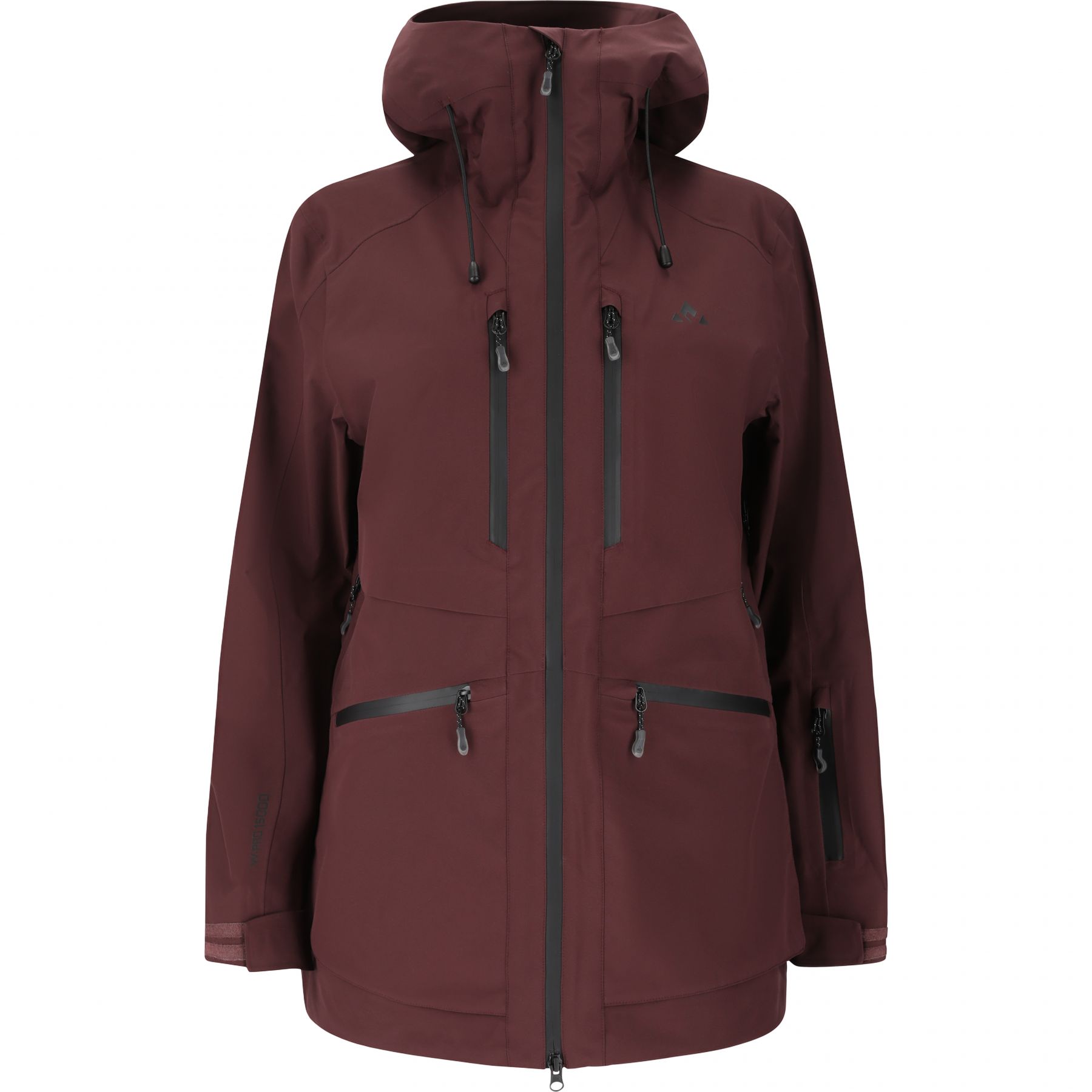 Whistler Waitoro, chaqueta de esquí, mujer, fudge