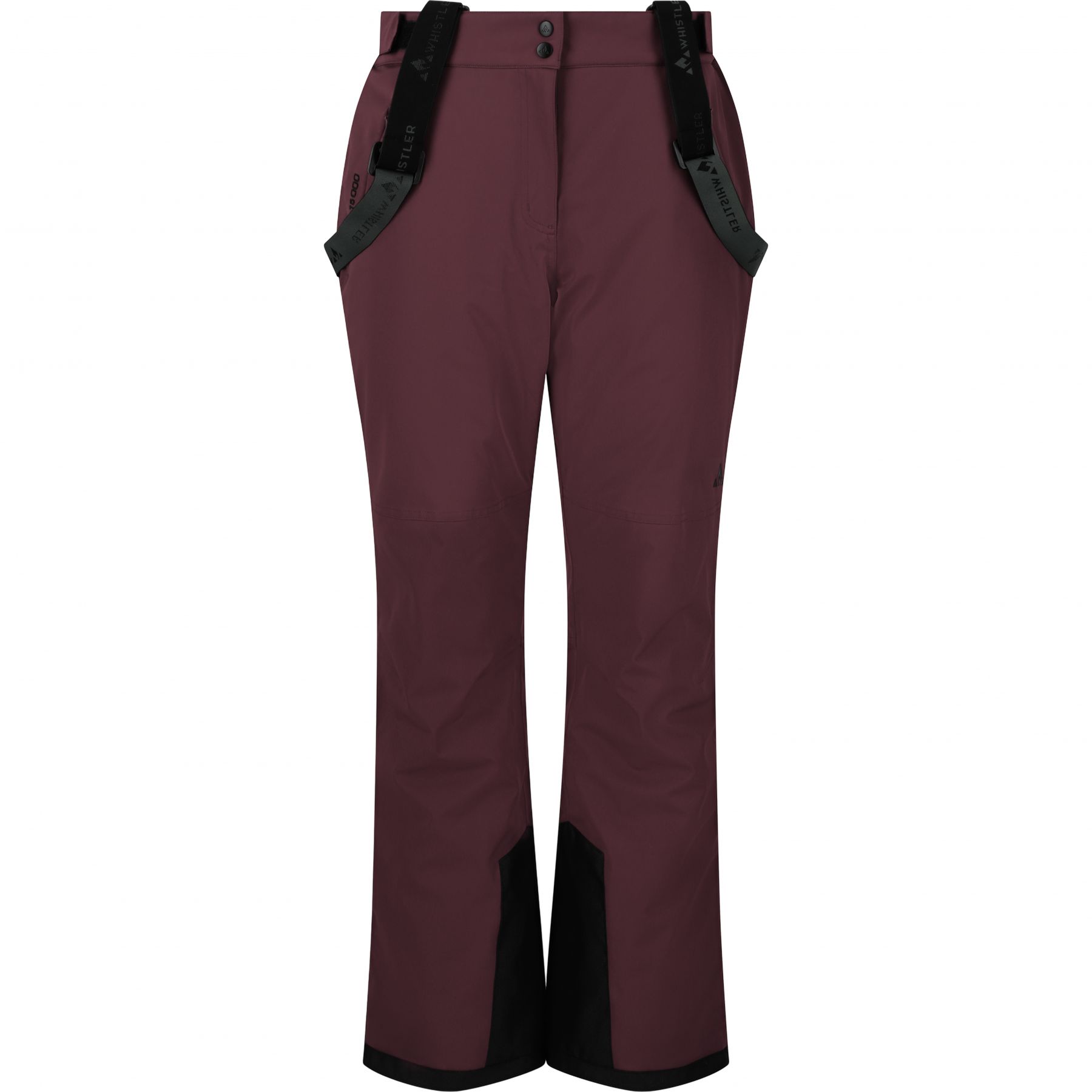 Whistler Yarra, pantalones de esquí, mujer, fudge