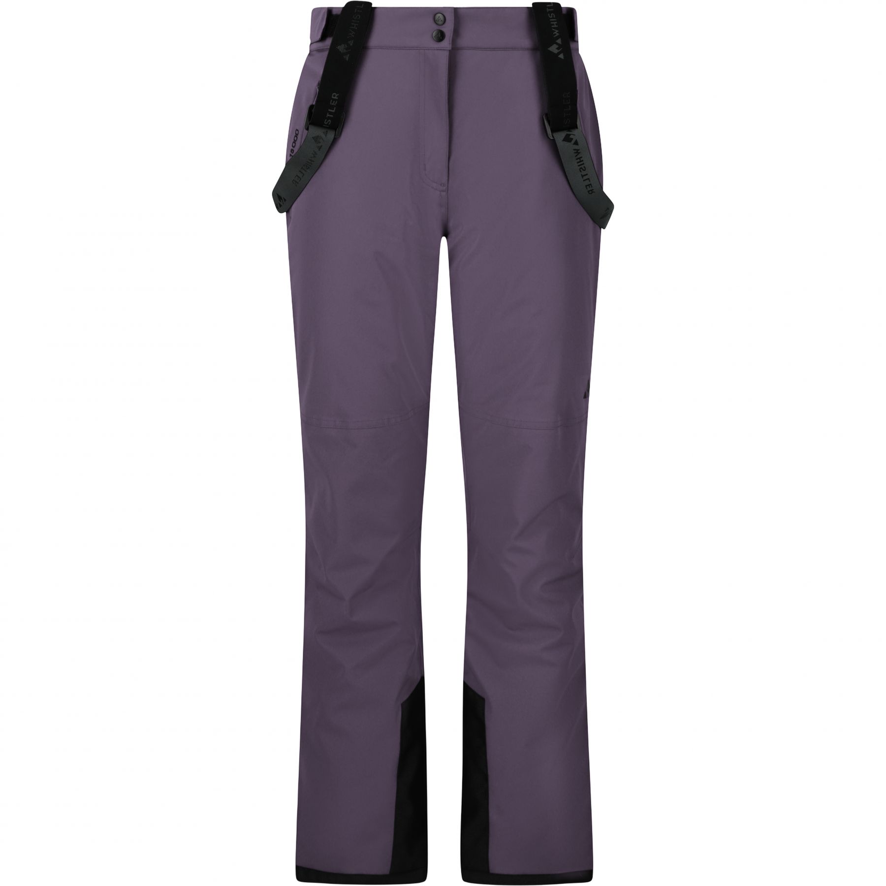 Whistler Yarra, pantalones de esquí, mujer, morado oscuro