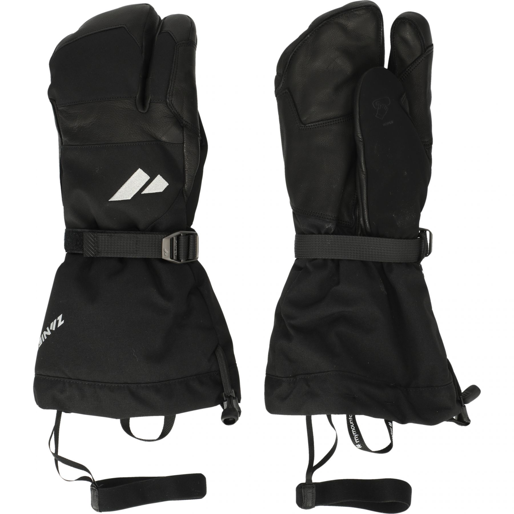 80° North 3-finger, guantes de esquí