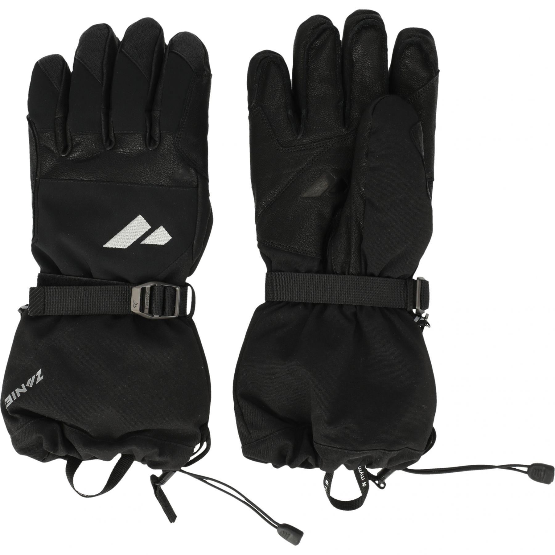 Zanier 80° North STX, guantes de esquí, negro