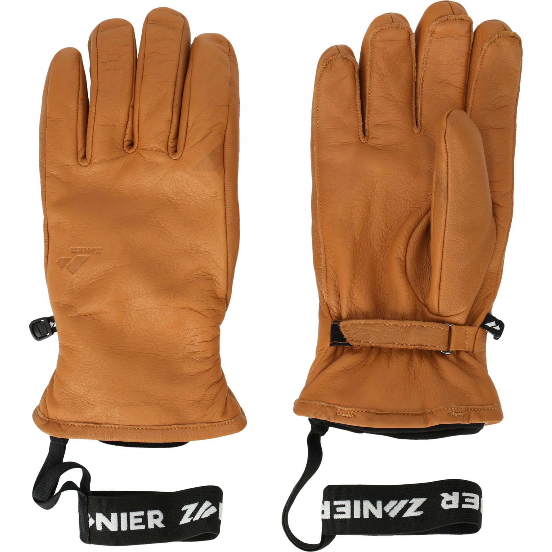 Zanier Versa, guantes, hombre, marrón